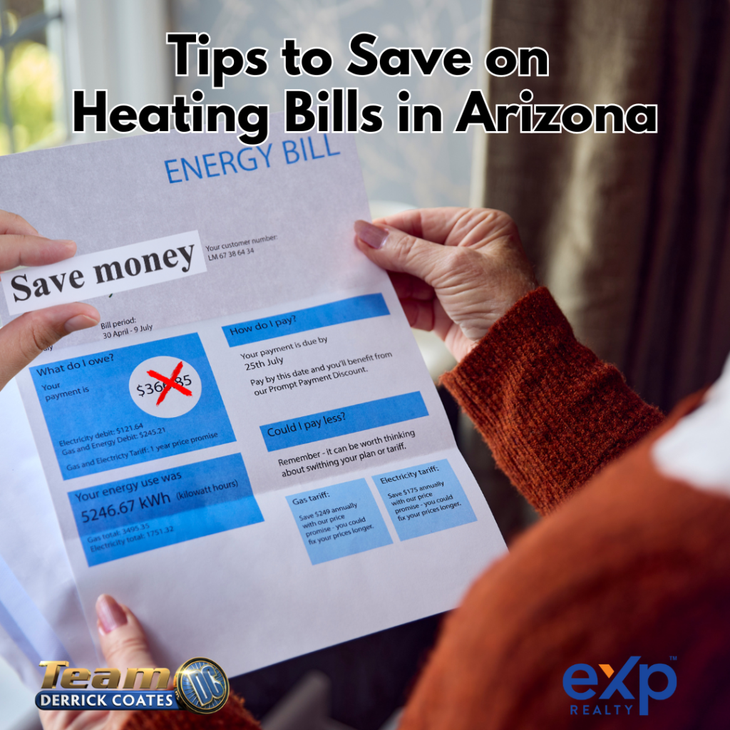 Picture of an energy bill.