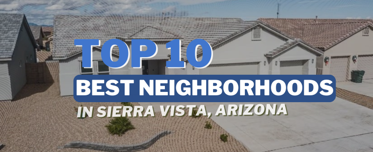 Photo of modern Sierra Vista, Arizona home.