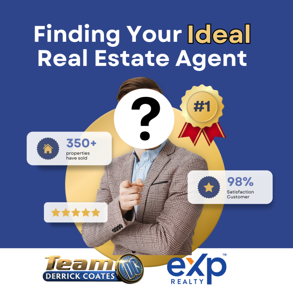 Graphic of man pointing at the viewer with question mark over his head with number one ribbon and positive ratings.