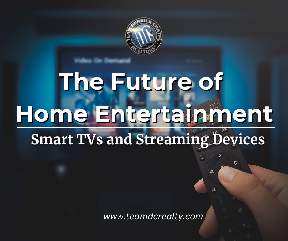 Image of TV remote with TV in the background.